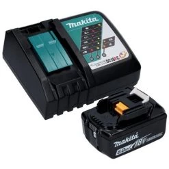 Makita DGA 506 RG1J Akku Winkelschleifer 18 V 125 Mm Brushless + 1x Akku 6,0 Ah + Ladegerät + Makpac -Winkelschleifer & Mauernutfräsen Verkäufe 23735361 3