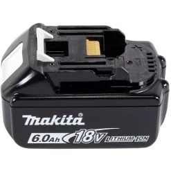 Makita DGA 506 G1J Akku Winkelschleifer 18 V 125 Mm Brushless + 1x Akku 6,0 Ah + Makpac - Ohne Ladegerät -Winkelschleifer & Mauernutfräsen Verkäufe 23735363 3