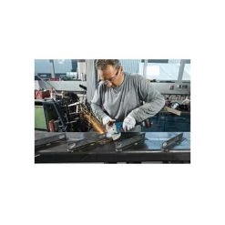 Bosch Akku-Winkelschleifer BITURBO Mit X-LOCK GWX 18V-15 C, 2 X Akku, Ladegerät, Zubehör, L-BOXX