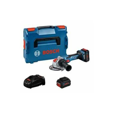 Bosch Akku-Winkelschleifer BITURBO Mit X-LOCK GWX 18V-15 C, 2 X Akku, Ladegerät, Zubehör, L-BOXX 5 Bosch Akku-Winkelschleifer BITURBO Mit X-LOCK GWX 18V-15 C, 2 X Akku, Ladegerät, Zubehör, L-BOXX – Bild 5