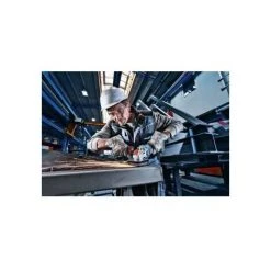 Bosch Akku-Winkelschleifer BITURBO Mit X-LOCK GWX 18V-15 SC, 2 X Akku, Ladegerät, L-BOXX, Zubehör