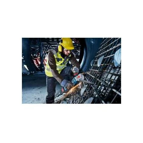 Bosch Akku-Winkelschleifer BITURBO Mit X-LOCK GWX 18V-15 SC, 2 X Akku, Ladegerät, L-BOXX, Zubehör 3 Bosch Akku-Winkelschleifer BITURBO Mit X-LOCK GWX 18V-15 SC, 2 X Akku, Ladegerät, L-BOXX, Zubehör – Bild 3