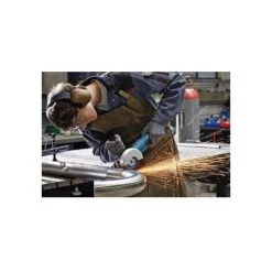 Bosch Winkelschleifer GWS 17-125 INOX, Zusatzhandgriff Vibration Control Und Zubehör