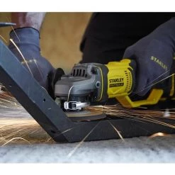 STANLEY FATMAX V20 Mini-Schleifer STANLEY FatMax SFMCG400B (nur Gerät) -Winkelschleifer & Mauernutfräsen Verkäufe 23997401 5