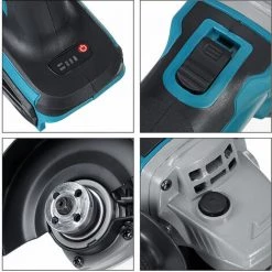 INSMA 125mm Winkelschleifer Akku Trennschleifer 800W Schleifmaschine (Ohne Akku) 7 INSMA 125mm Winkelschleifer Akku Trennschleifer 800W Schleifmaschine (Ohne Akku) -Winkelschleifer & Mauernutfräsen Verkäufe 24073467 3