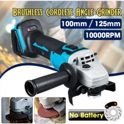 INSMA 125mm Winkelschleifer Akku Trennschleifer 800W Schleifmaschine (Ohne Akku) 9 INSMA 125mm Winkelschleifer Akku Trennschleifer 800W Schleifmaschine (Ohne Akku) -Winkelschleifer & Mauernutfräsen Verkäufe 24073467 5