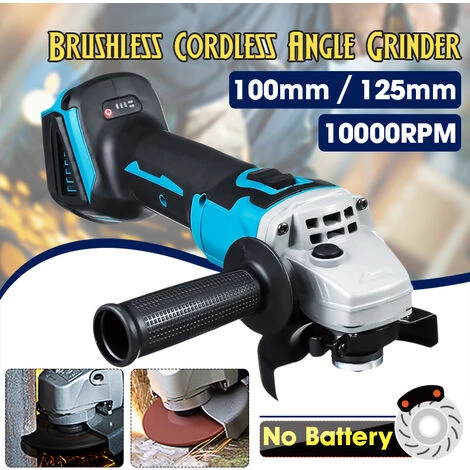 INSMA 125mm Winkelschleifer Akku Trennschleifer 800W Schleifmaschine (Ohne Akku) 5 INSMA 125mm Winkelschleifer Akku Trennschleifer 800W Schleifmaschine (Ohne Akku) – Bild 5