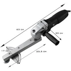 STAHLWERK Kehlnahtschleifer KS-800 ST Mit 800W Leistung, Langhalsschleifer Kehlnaht-Schleifmaschine Mit Mehrstufigem Getriebe Für Besonders Spitze Winkel, 7 Jahre Garantie 8 STAHLWERK Kehlnahtschleifer KS-800 ST Mit 800W Leistung, Langhalsschleifer Kehlnaht-Schleifmaschine Mit Mehrstufigem Getriebe Für Besonders Spitze Winkel, 7 Jahre Garantie -Winkelschleifer & Mauernutfräsen Verkäufe 24325680 4