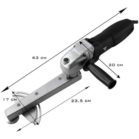 STAHLWERK Kehlnahtschleifer KS-800 ST Mit 800W Leistung, Langhalsschleifer Kehlnaht-Schleifmaschine Mit Mehrstufigem Getriebe Für Besonders Spitze Winkel, 7 Jahre Garantie 4 STAHLWERK Kehlnahtschleifer KS-800 ST Mit 800W Leistung, Langhalsschleifer Kehlnaht-Schleifmaschine Mit Mehrstufigem Getriebe Für Besonders Spitze Winkel, 7 Jahre Garantie – Bild 4