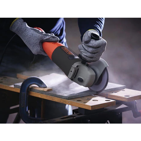 BLACK & DECKER BLACK+DECKER KG1202 Winkelschleifer Trennschleifer 1200W Ø 125 Mm Sanftanlauf 2 BLACK & DECKER BLACK+DECKER KG1202 Winkelschleifer Trennschleifer 1200W Ø 125 Mm Sanftanlauf – Bild 2