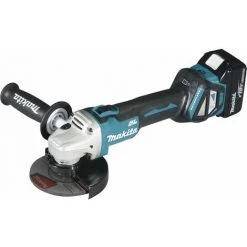 MAKITA Akku-Winkelschleifer DGA511RTJ 18,0 Volt / 5,0 Ah (IEC) Li-Ion