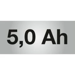 MAKITA Akku-Winkelschleifer DGA511RTJ 18,0 Volt / 5,0 Ah (IEC) Li-Ion -Winkelschleifer & Mauernutfräsen Verkäufe 25124713 3