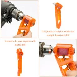 ASUPERMALL Eisen Grinder Elektrische Bohrmaschine Tragbare Ordinary Schwanz Zylindrische Bohrer Scharfen -Winkelschleifer & Mauernutfräsen Verkäufe 25643863 4