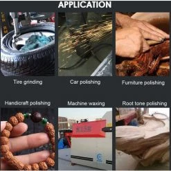 AUGIENB 0.6cm 90° Luft Winkel Stabschleifer Polierend Schleif Unterstützung Rad Zubehör 8 AUGIENB 0.6cm 90° Luft Winkel Stabschleifer Polierend Schleif Unterstützung Rad Zubehör -Winkelschleifer & Mauernutfräsen Verkäufe 25862817 4