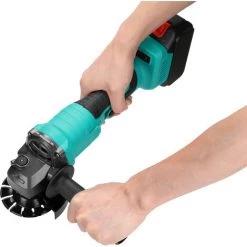 ASUPERMALL 125 Mm 18V Tragbare Multifunktionale Scharfwerkzeuge Elektrischen Winkelschleifers 11000Rpm Hochgeschwindigkeitsdrehung Fur Holz Eisen Schneid 7 ASUPERMALL 125 Mm 18V Tragbare Multifunktionale Scharfwerkzeuge Elektrischen Winkelschleifers 11000Rpm Hochgeschwindigkeitsdrehung Fur Holz Eisen Schneid -Winkelschleifer & Mauernutfräsen Verkäufe 26037420 3