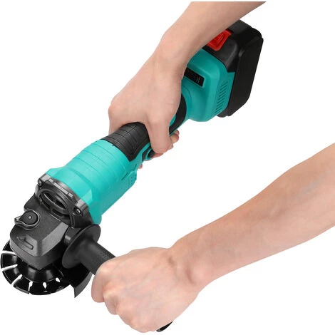 ASUPERMALL 125 Mm 18V Tragbare Multifunktionale Scharfwerkzeuge Elektrischen Winkelschleifers 11000Rpm Hochgeschwindigkeitsdrehung Fur Holz Eisen Schneid 3 ASUPERMALL 125 Mm 18V Tragbare Multifunktionale Scharfwerkzeuge Elektrischen Winkelschleifers 11000Rpm Hochgeschwindigkeitsdrehung Fur Holz Eisen Schneid – Bild 3