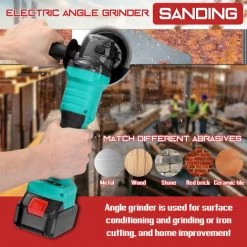 ASUPERMALL 125 Mm 18V Tragbare Multifunktionale Scharfwerkzeuge Elektrischen Winkelschleifers 11000Rpm Hochgeschwindigkeitsdrehung Fur Holz Eisen Schneid 8 ASUPERMALL 125 Mm 18V Tragbare Multifunktionale Scharfwerkzeuge Elektrischen Winkelschleifers 11000Rpm Hochgeschwindigkeitsdrehung Fur Holz Eisen Schneid -Winkelschleifer & Mauernutfräsen Verkäufe 26037420 4