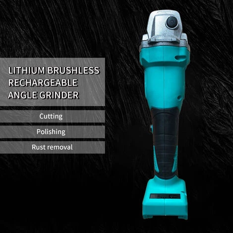 ASUPERMALL Lithium Wiederaufladbare Auxiliary Winkelschleifer Elektrische Schleifmaschinen Haushalt Maschine Grinder Polish Finish Angular Multifunktionsschleifmaschine Und Cup 3 ASUPERMALL Lithium Wiederaufladbare Auxiliary Winkelschleifer Elektrische Schleifmaschinen Haushalt Maschine Grinder Polish Finish Angular Multifunktionsschleifmaschine Und Cup – Bild 3