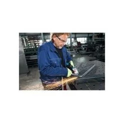 Bosch Akku-Winkelschleifer GWS 18V-10, Solo Version, L-BOXX