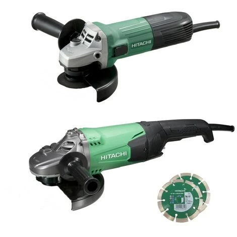 HiKOKI KG23SAYBZ Winkelschleiferset G13STAYGZ+G23STWA 1 HiKOKI KG23SAYBZ Winkelschleiferset G13STAYGZ+G23STWA