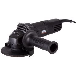 FERM Professioneller Winkelschleifer - 710W - 115mm – 3m Gummikabel
