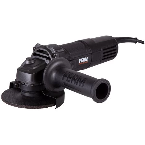 FERM Professioneller Winkelschleifer - 710W - 115mm – 3m Gummikabel 1 FERM Professioneller Winkelschleifer - 710W - 115mm – 3m Gummikabel