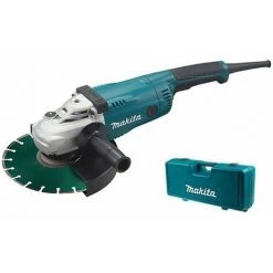 Schleifer MAKITA 230MM 2400W Koffer + Scheibe - GA9030KDX2