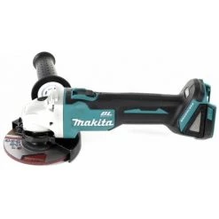Makita DGA 504 RGJ Akku Winkelschleifer 18 V 125 Mm Brushless + 2x Akku 6,0 Ah + Ladegerät + Makpac -Winkelschleifer & Mauernutfräsen Verkäufe 27571180 3