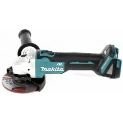 Makita DGA 504 RG1J Akku Winkelschleifer 18 V 125 Mm Brushless + 1x Akku 6,0 Ah + Ladegerät + Makpac -Winkelschleifer & Mauernutfräsen Verkäufe 27571186 3