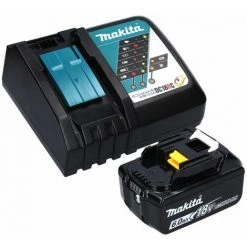Makita DGA 504 RG1J Akku Winkelschleifer 18 V 125 Mm Brushless + 1x Akku 6,0 Ah + Ladegerät + Makpac -Winkelschleifer & Mauernutfräsen Verkäufe 27571186 4