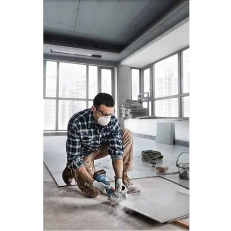 BOSCH 18V Ø 125mm Akku-Winkelschleifer GWS 18V-7 | OhneAkku Ohne Ladegerät Im Karton 3 BOSCH 18V Ø 125mm Akku-Winkelschleifer GWS 18V-7 | OhneAkku Ohne Ladegerät Im Karton – Bild 3