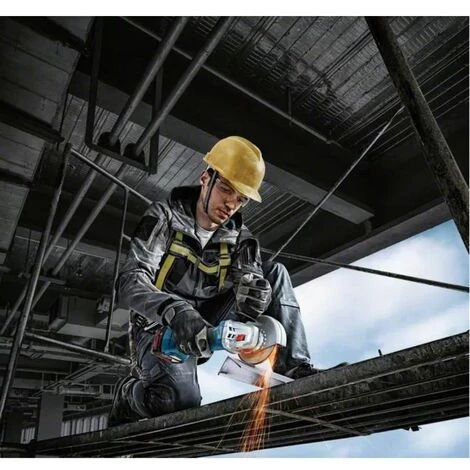 BOSCH 18V Ø 125mm Akku-Winkelschleifer GWS 18V-7 | OhneAkku Ohne Ladegerät Im Karton 4 BOSCH 18V Ø 125mm Akku-Winkelschleifer GWS 18V-7 | OhneAkku Ohne Ladegerät Im Karton – Bild 4