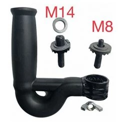 FANZTOOL Zusatzhandgriff Bügelgriff Handgriff Für Winkelschleifer Schleifmaschine Mit M14 M10 M8 Befestigung