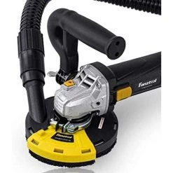 FANZTOOL Betonschleifer Betonfräse Winkelschleifer Absaughaube Mit 2100W Bürstenlosem Motor (Diamantschleiftopf 125mm Inklusiv) 7 FANZTOOL Betonschleifer Betonfräse Winkelschleifer Absaughaube Mit 2100W Bürstenlosem Motor (Diamantschleiftopf 125mm Inklusiv) -Winkelschleifer & Mauernutfräsen Verkäufe 28213688 3