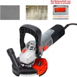 FANZTOOL Multischleifer Betonschleifer Winkelschleifer Sanierungsfräse 1400W Set Mit Absaughaube + Schleifteller + Sandpapier, Mit Drehzahlregelung 5 FANZTOOL Multischleifer Betonschleifer Winkelschleifer Sanierungsfräse 1400W Set Mit Absaughaube + Schleifteller + Sandpapier, Mit Drehzahlregelung -Winkelschleifer & Mauernutfräsen Verkäufe 28213709 3