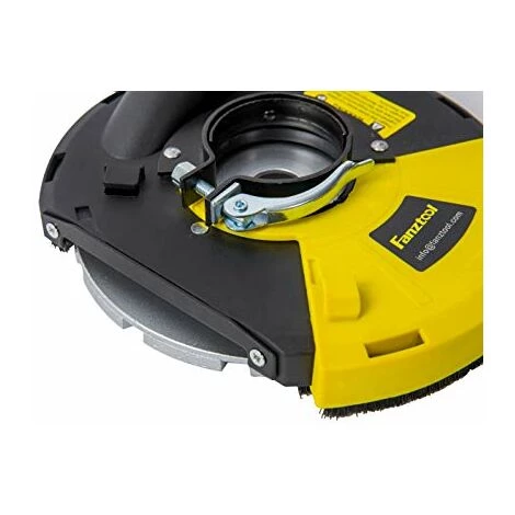 FANZTOOL Diamantschleiftopf 180 Mm + Absaughaube Für Winkelschleifer Betonschleifer (mit 1x 180mm Topf) 2 FANZTOOL Diamantschleiftopf 180 Mm + Absaughaube Für Winkelschleifer Betonschleifer (mit 1x 180mm Topf) – Bild 2