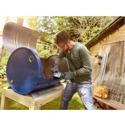 BOSCH 18V Akku Winkelschleifer AdvancedGrind | 1x Akku 4,0 Ah Inkl. Zubehör -Winkelschleifer & Mauernutfräsen Verkäufe 28275785 4