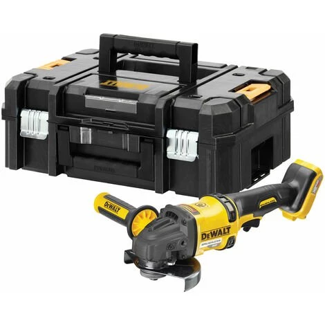 DeWALT Akku-Winkelschleifer DCG418NT 125mm, Trennschleifer FlexVolt 54V + Zubehör 1 DeWALT Akku-Winkelschleifer DCG418NT 125mm, Trennschleifer FlexVolt 54V + Zubehör
