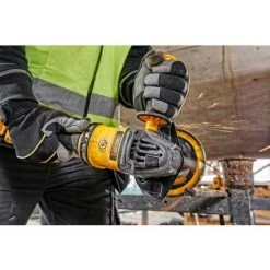 DeWALT Akku-Winkelschleifer DCG418NT 125mm, Trennschleifer FlexVolt 54V + Zubehör 8 DeWALT Akku-Winkelschleifer DCG418NT 125mm, Trennschleifer FlexVolt 54V + Zubehör -Winkelschleifer & Mauernutfräsen Verkäufe 28291578 4