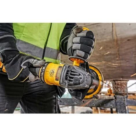 DeWALT Akku-Winkelschleifer DCG418NT 125mm, Trennschleifer FlexVolt 54V + Zubehör 4 DeWALT Akku-Winkelschleifer DCG418NT 125mm, Trennschleifer FlexVolt 54V + Zubehör – Bild 4
