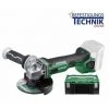 ✅ HiKoki 18V Akku Winkelschleifer G18DBBVLW2Z Elektronik Mit Motorbremse Basic HSC II"-"G18DBBVLW2Z