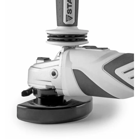 STAHLWERK Brushless Akku Winkelschleifer 20 V/4Ah Akku System,0 - 7500 Min-1, Scheibengrößen 115 Mm & 125 Mm, Inklusive 2 X 4 Ah Akku Und Ladegerät, 7 Jahre Garantie 5 STAHLWERK Brushless Akku Winkelschleifer 20 V/4Ah Akku System,0 - 7500 Min-1, Scheibengrößen 115 Mm & 125 Mm, Inklusive 2 X 4 Ah Akku Und Ladegerät, 7 Jahre Garantie – Bild 5