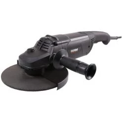 FERM Professioneller Winkelschleifer - 2600W - 230mm – 3m Gummikabel