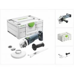Festool AGC 18-125 EB-Basic Akku Winkelschleifer 18 V 125 Mm Brushless ( 576825 ) + Systainer - Ohne Akku, Ohne Ladegerät ( Nachfolger Von 575343 ) -Winkelschleifer & Mauernutfräsen Verkäufe 28995506 4