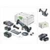 Festool DSC-AGC 18-125 FH 5,2 EBI-Plus Akku Freihandtrennsystem 18 V 125 Mm Brushless ( 576830 ) + 2x Akku 5,2 Ah + Ladegerät + Systainer ( Nachfolger Von 575346 )