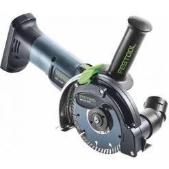 Festool DSC-AGC 18-125 FH 5,2 EBI-Plus Akku Freihandtrennsystem 18 V 125 Mm Brushless ( 576830 ) + 2x Akku 5,2 Ah + Ladegerät + Systainer ( Nachfolger Von 575346 ) -Winkelschleifer & Mauernutfräsen Verkäufe 29084493 3
