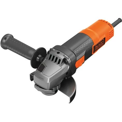 BLACK & DECKER Black And Decker - Meuleuse D'angle Filaire 900 W Ø Disque 125 Mm - BEG220-QS 1 BLACK & DECKER Black And Decker - Meuleuse D'angle Filaire 900 W Ø Disque 125 Mm - BEG220-QS