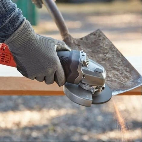 BLACK & DECKER Black And Decker - Meuleuse D'angle Filaire 900 W Ø Disque 125 Mm - BEG220-QS 3 BLACK & DECKER Black And Decker - Meuleuse D'angle Filaire 900 W Ø Disque 125 Mm - BEG220-QS – Bild 3