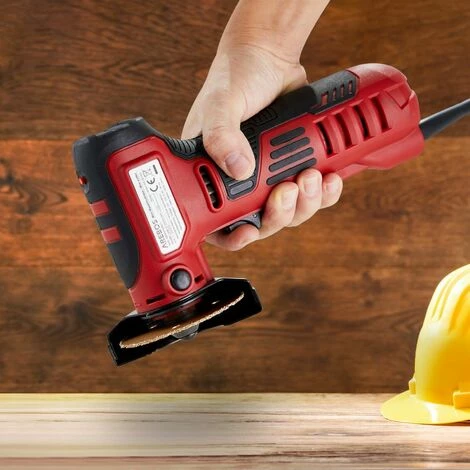 AREBOS Mini Winkelschleifer 260 W 19000 U/min Rot / Schwarz - Rot 2 AREBOS Mini Winkelschleifer 260 W 19000 U/min Rot / Schwarz - Rot – Bild 2