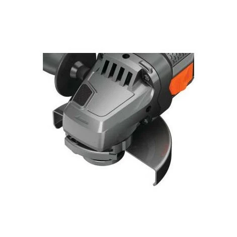 BLACK & DECKER Black And Decker - Meuleuse D'angle Filaire 900 W Ø Disque 115 Mm Poignée 3 Positions - BEG210-QS 2 BLACK & DECKER Black And Decker - Meuleuse D'angle Filaire 900 W Ø Disque 115 Mm Poignée 3 Positions - BEG210-QS – Bild 2